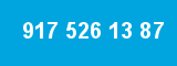 917 526 13 87